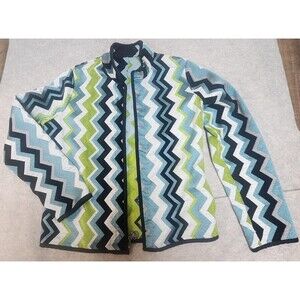 Wind River Woman's Tapestry Jacket Size Medium Boho Hippie Retro Glam